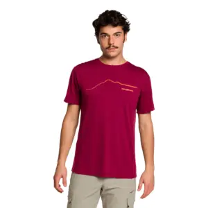 Trangoworld Serneus T-shirt Met Korte Mouwen Rood