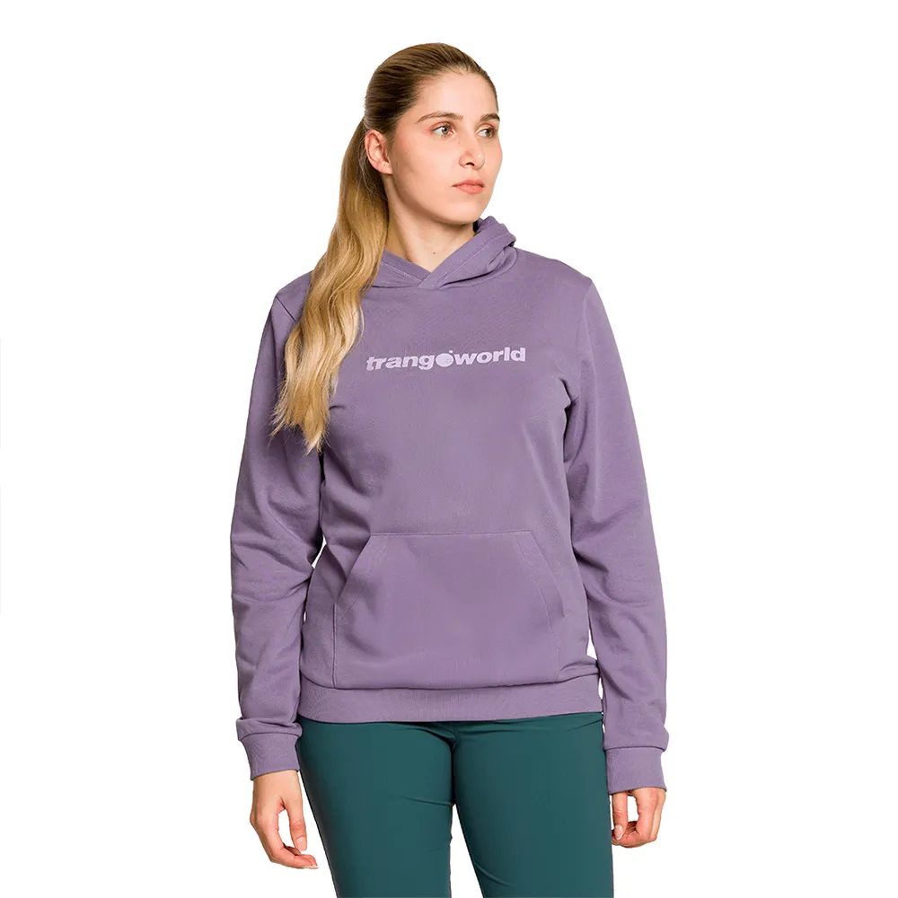 Trangoworld Sousa Df Hoodie Paars