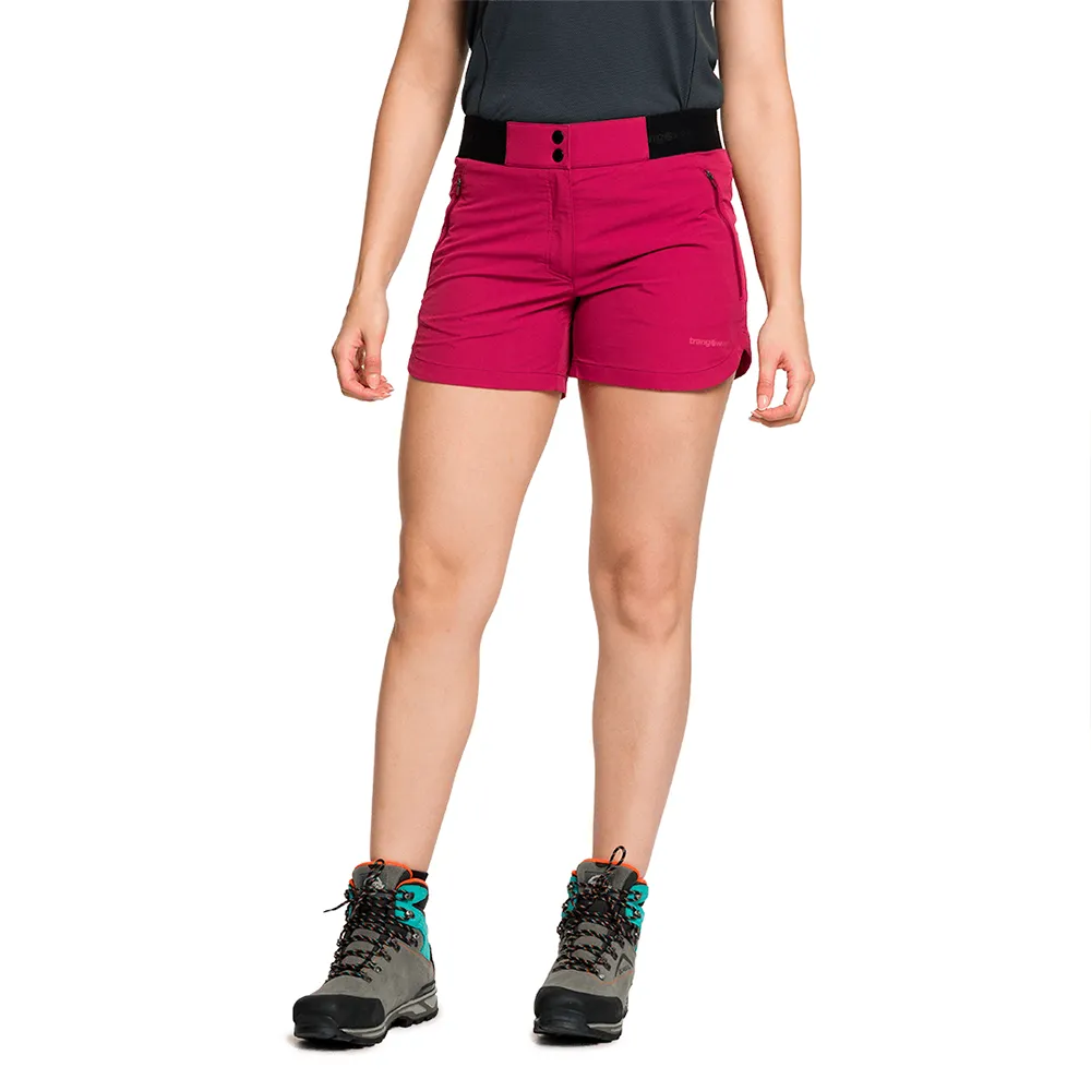 Trangoworld Stora Korte Broek Rood
