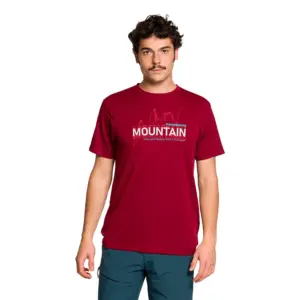 Trangoworld Trangom T-shirt Met Korte Mouwen Rood