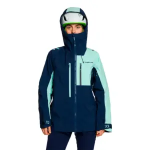 Trangoworld Trx2 Evo Gore-tex® Softshelljack Marineblauw