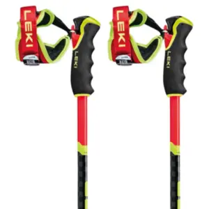 Leki Alpino Wcr Gs Carbon 3d Stokken Zwart
