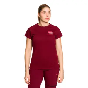 Trangoworld Wakool T-shirt Met Korte Mouwen Rood