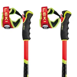 Leki Alpino Wcr Sg/dh 3d Stokken Zwart