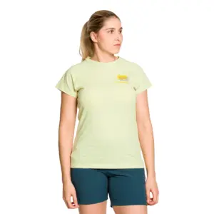 Trangoworld Wakool T-shirt Met Korte Mouwen Geel