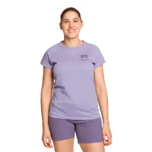 Trangoworld Wakool T-shirt Met Korte Mouwen Lilac