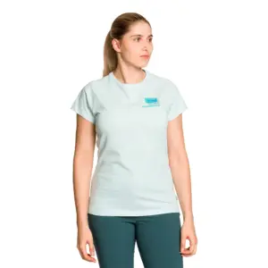 Trangoworld Wakool T-shirt Met Korte Mouwen Water