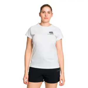 Trangoworld Wakool T-shirt Met Korte Mouwen Wit