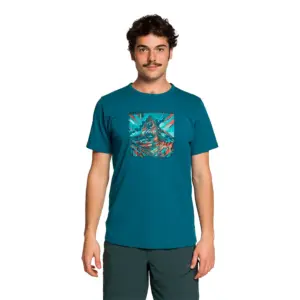 Trangoworld Warnick T-shirt Met Korte Mouwen Blauw