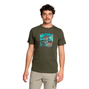 Trangoworld Warnick T-shirt Met Korte Mouwen Groen