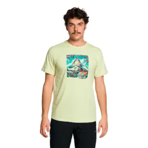 Trangoworld Warnick T-shirt Met Korte Mouwen Geel