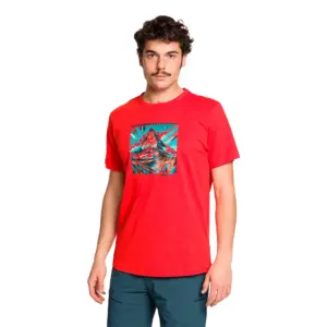 Trangoworld Warnick T-shirt Met Korte Mouwen Rood