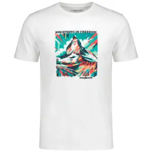 Trangoworld Warnick T-shirt Met Korte Mouwen Wit
