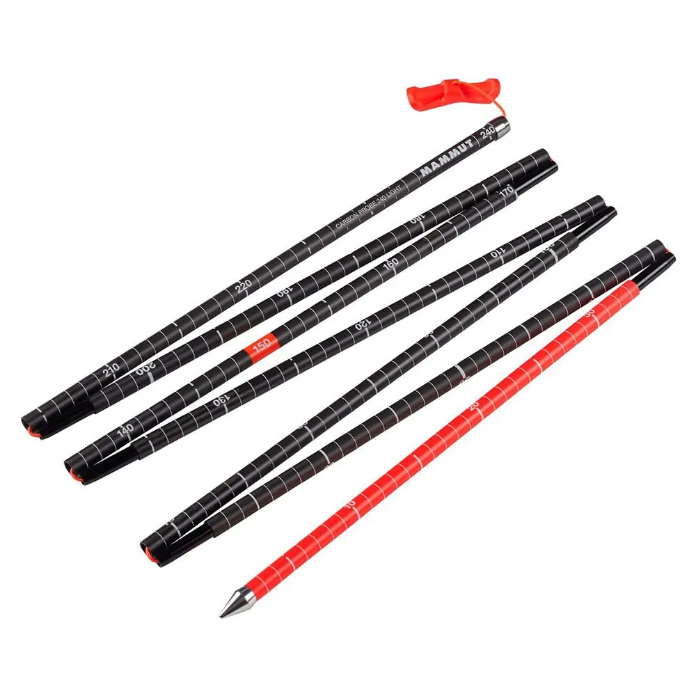 Mammut Carbon 240 Light Sonde Oranje