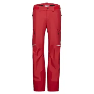 Mammut Ski School Hs Broek Zwart