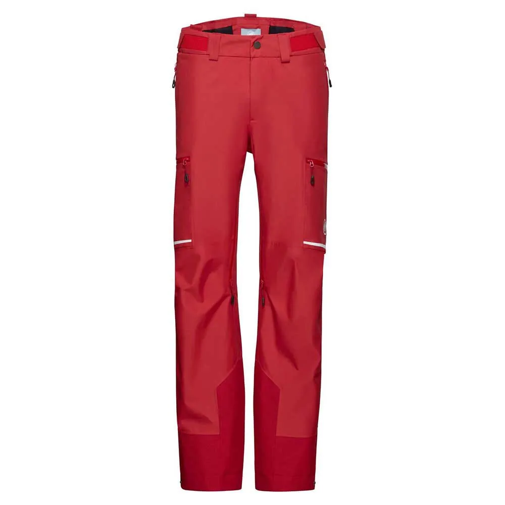 Mammut Ski School Hs Broek Zwart