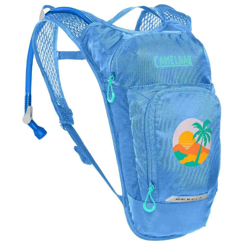 Camelbak Mini M.u.l.e 1.5l Hydratatierugzak Blauw