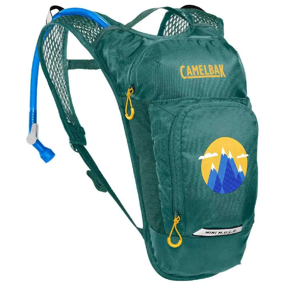 Camelbak Mini M.u.l.e 1.5l Hydratatierugzak Groen