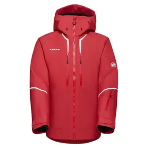 Mammut Ski School Hs Thermo Jas Zwart