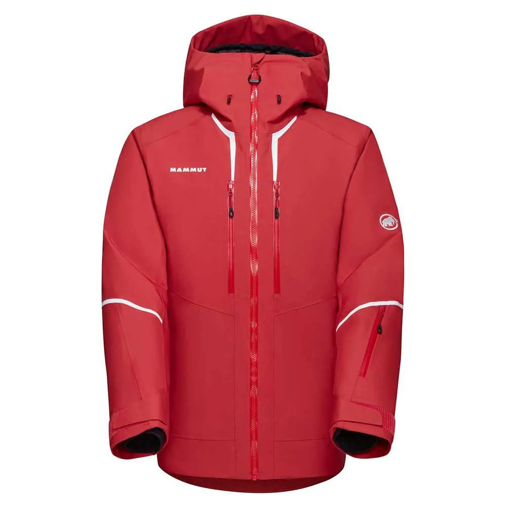 Mammut Ski School Hs Thermo Jas Zwart