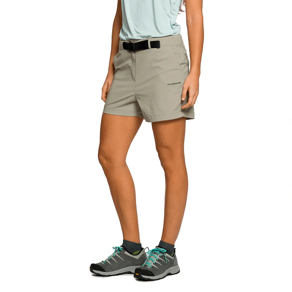 Trangoworld Ezaro Korte Broek Beige