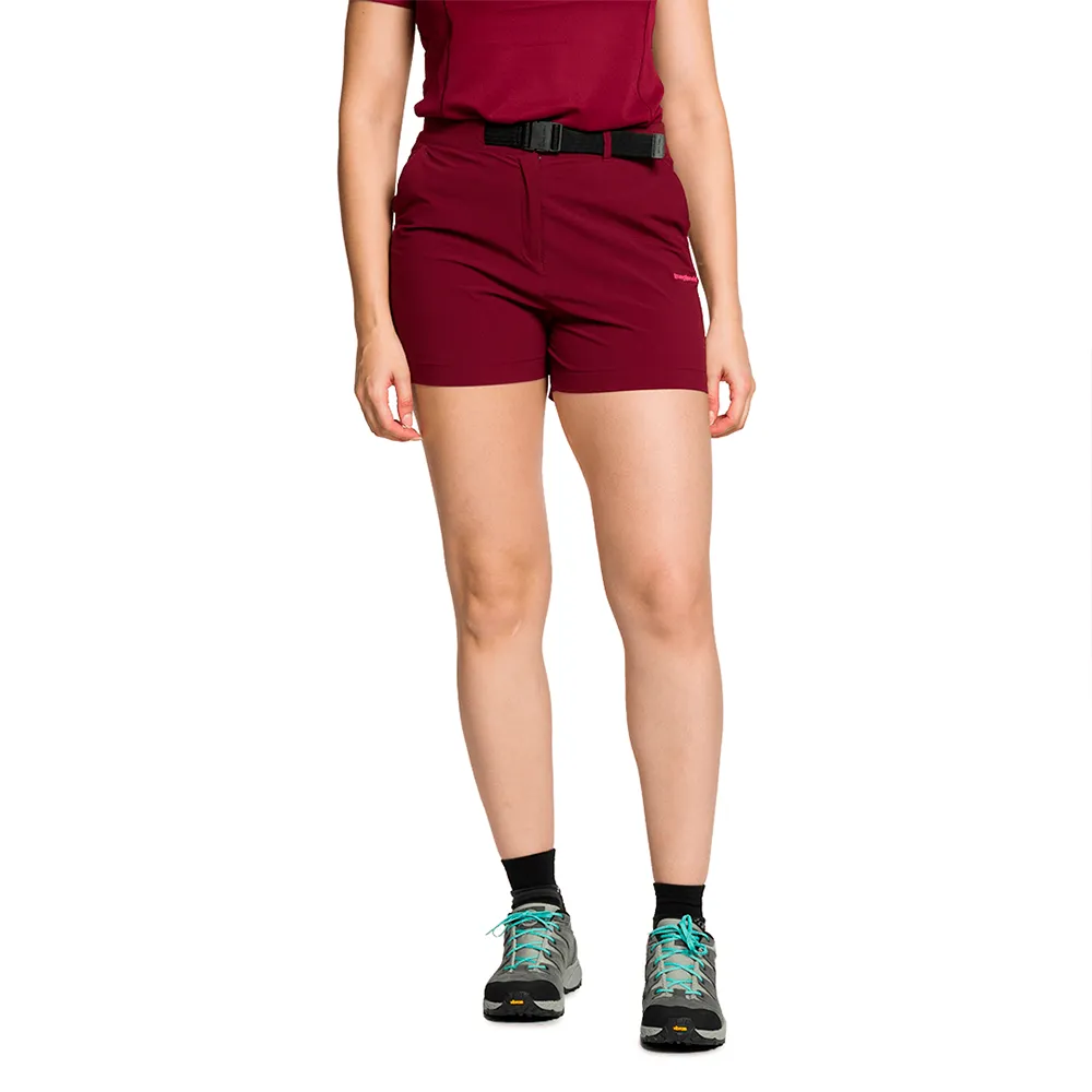 Trangoworld Ezaro Korte Broek Rood