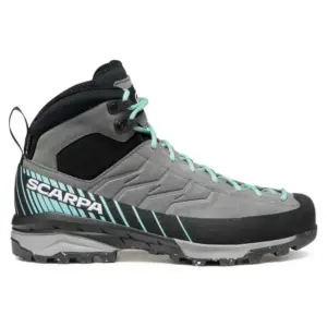 Scarpa Mescalito Trk 2 Gore-tex® Wandelschoenen Midgray / Aqua Core