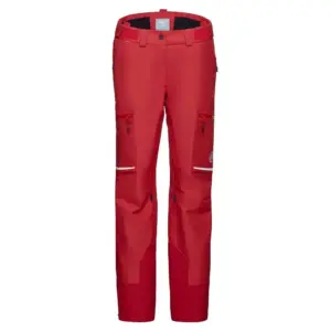 Mammut Ski School Hs Thermo Broek Zwart