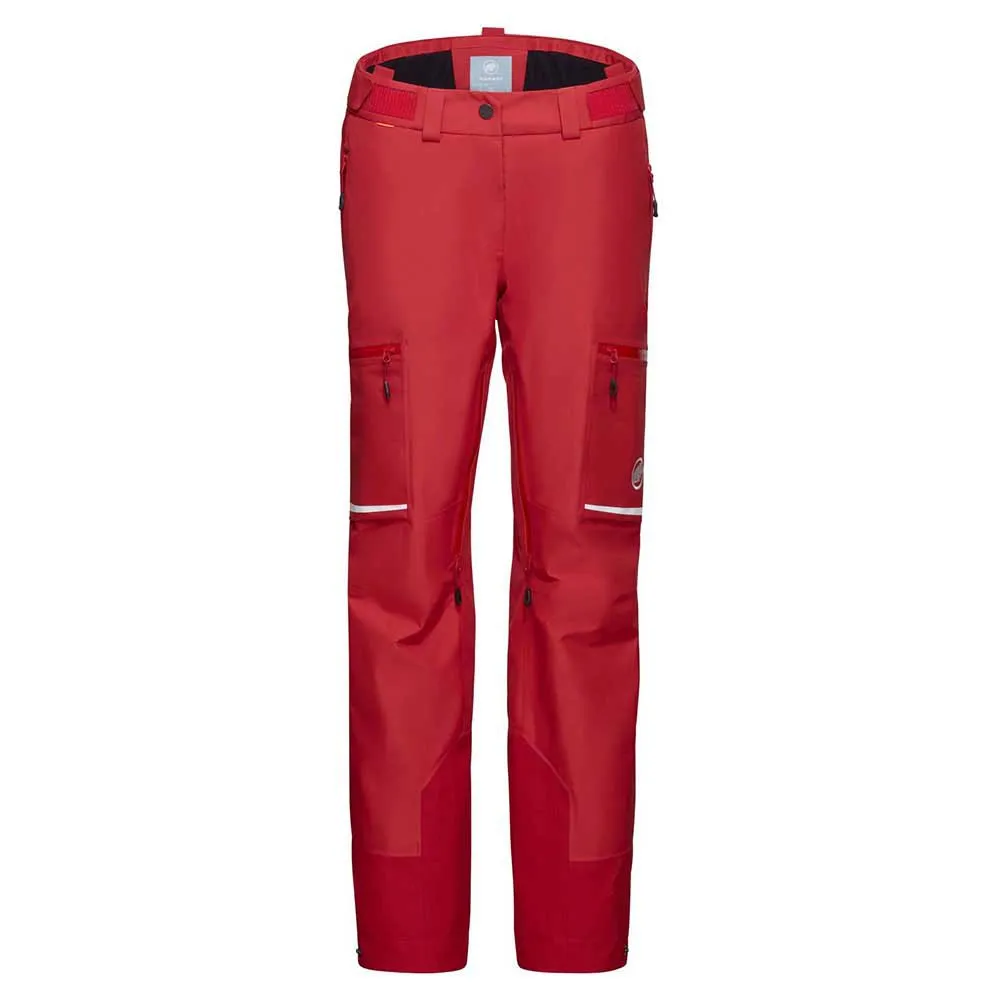 Mammut Ski School Hs Thermo Broek Zwart