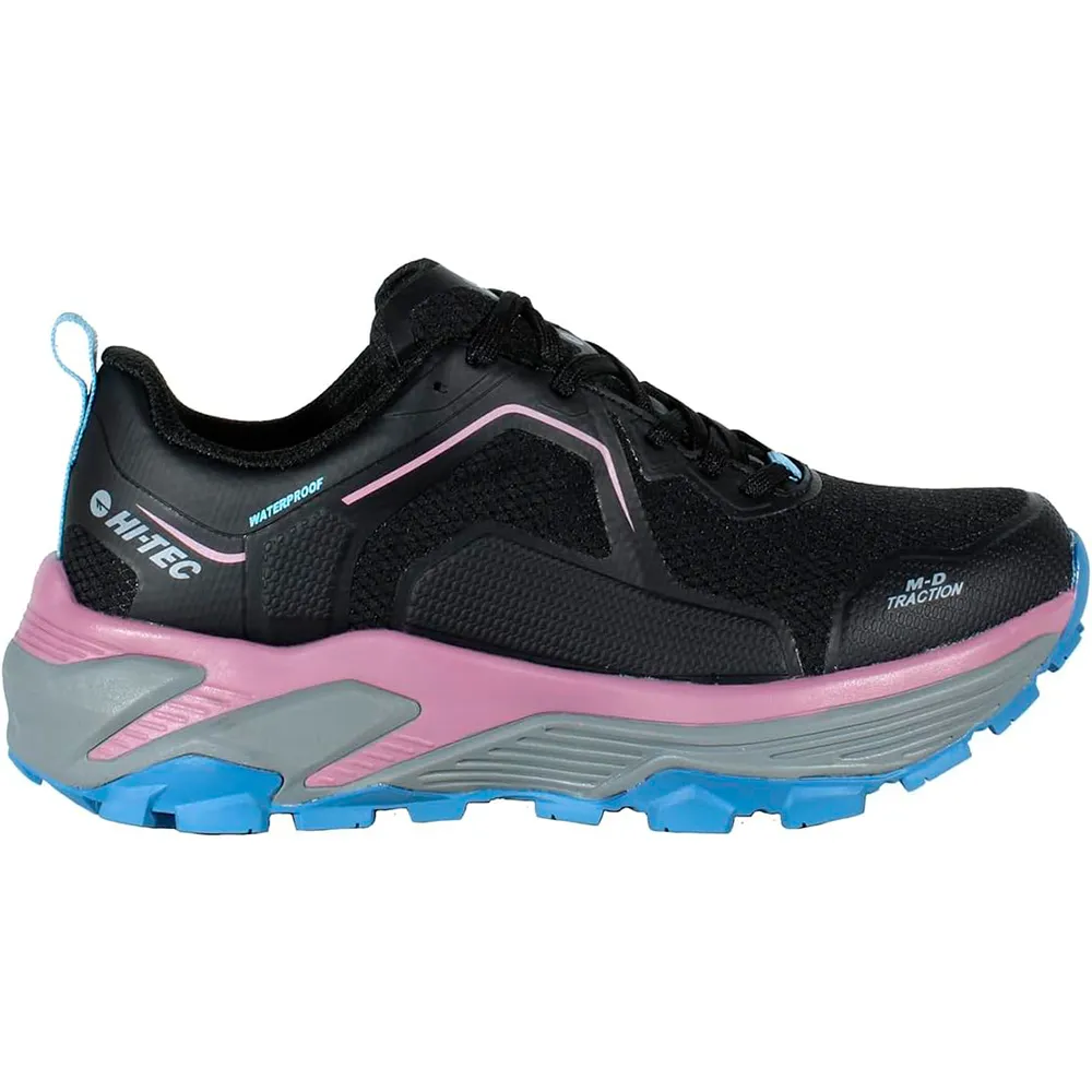 Hi-tec Pace Wp Wandelschoenen Zwart