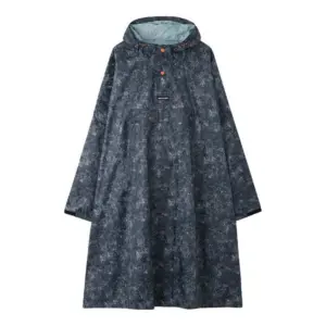 Mac In A Sac Festival Poncho Graphite Etch
