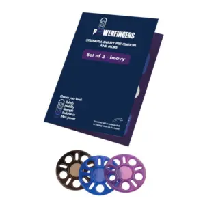 Kletterretter Powerfingers Heavy Set 3 Units Vingeroefeningen Multicolor