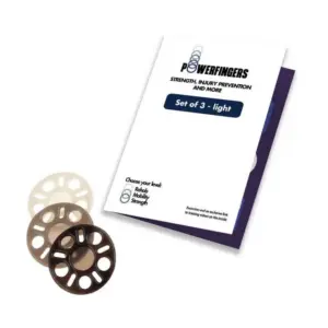 Kletterretter Powerfingers Light Set 3 Units Vingeroefeningen Multicolor