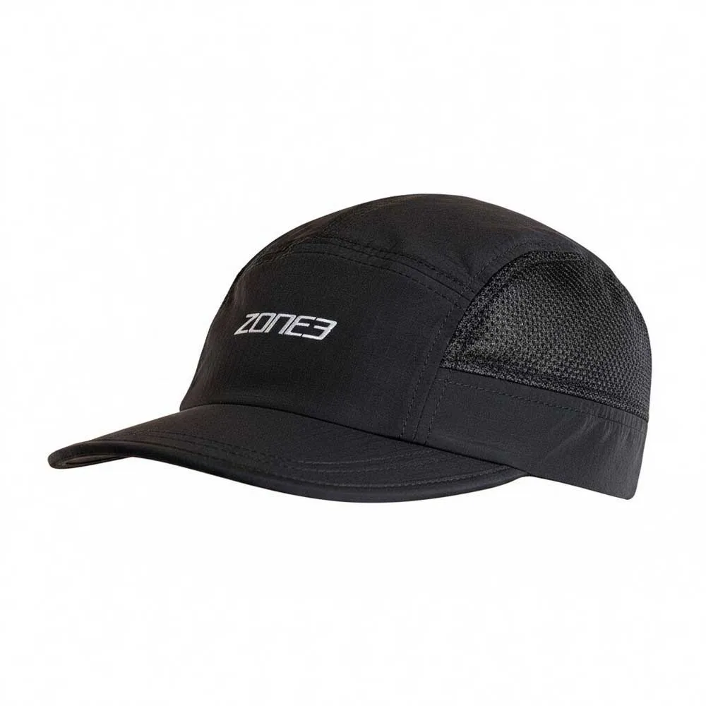 Zone3 5-panel Mesh Pet Zwart