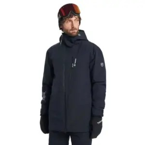 Tenson Aerismo Ski Jas Zwart