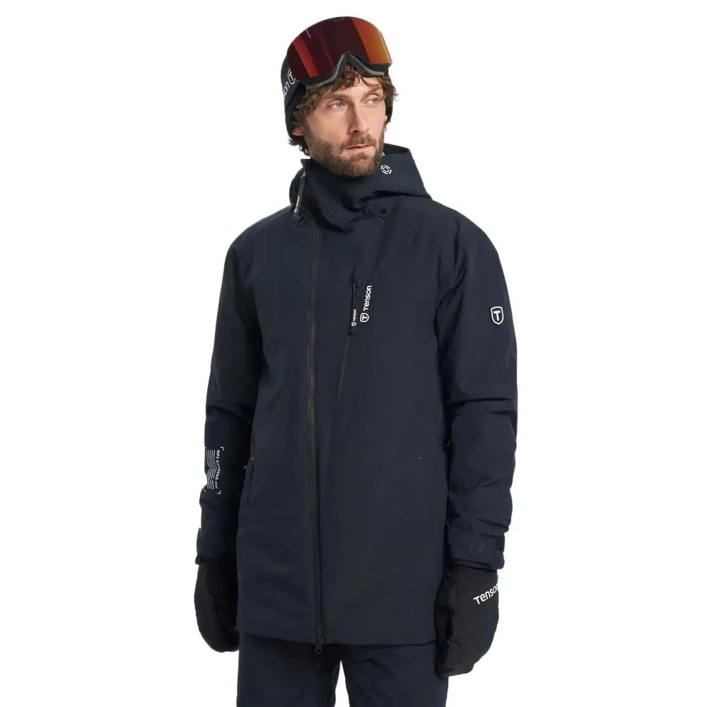 Tenson Aerismo Ski Jas Zwart
