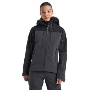 Tenson Himalaya Shell Jas Zwart