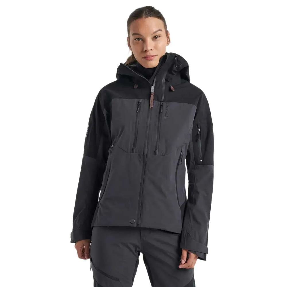 Tenson Himalaya Shell Jas Zwart