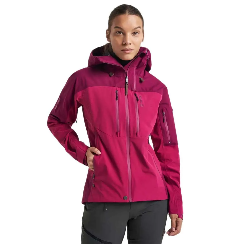 Tenson Himalaya Shell Jas Dark Fuchsia