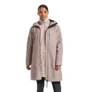 Tenson Shift 3-in-1 Afneembare Jas Creme