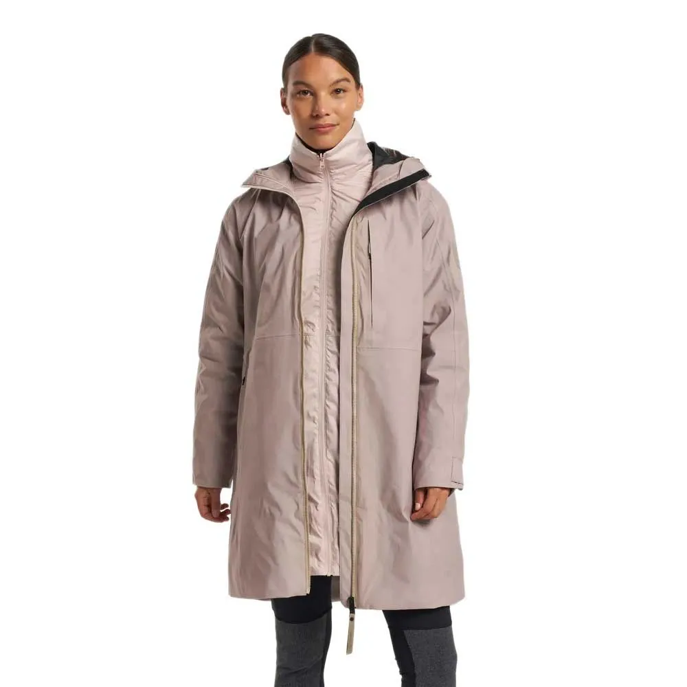 Tenson Shift 3-in-1 Afneembare Jas Creme