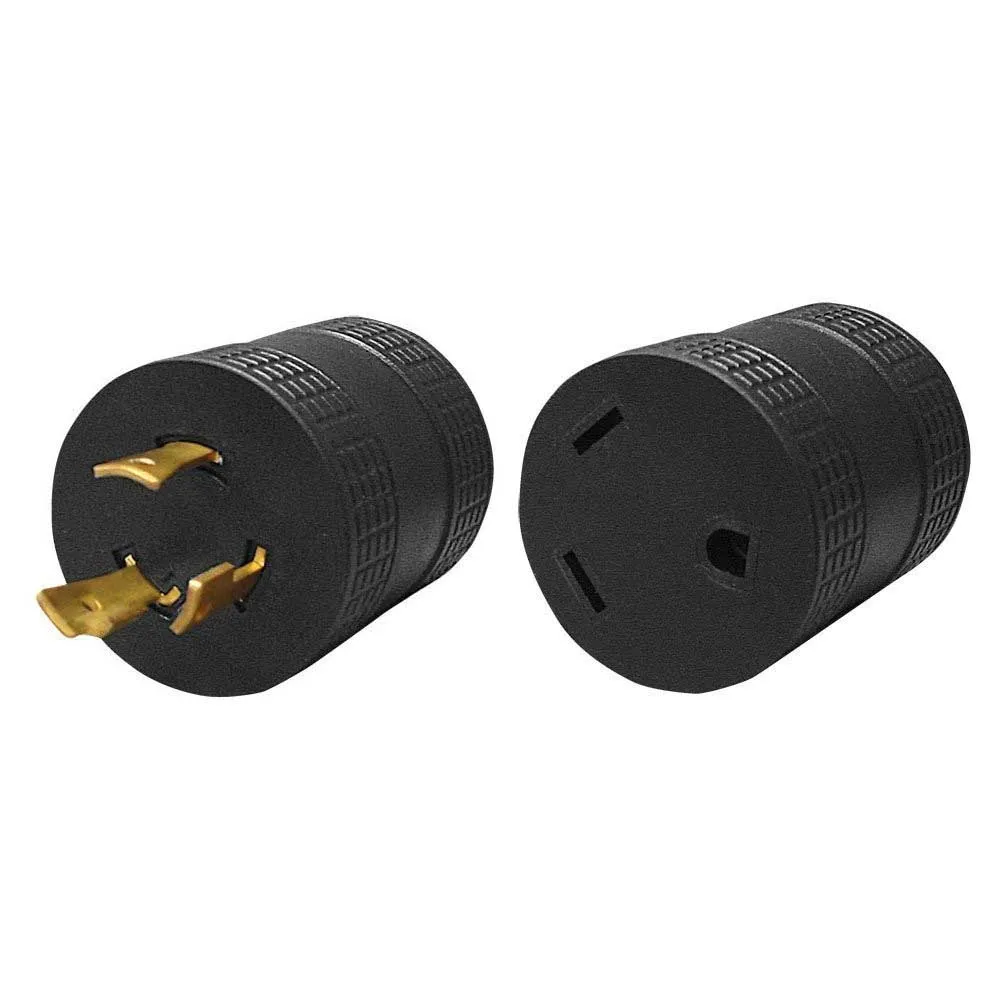 Ap Products Generatorparkadapter 30a Zwart