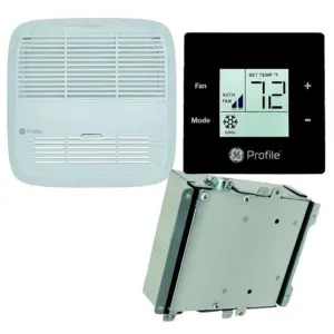 Ge Appliances Plafondset Voor Kanalenairconditioner Rvacsdkitb Zwart