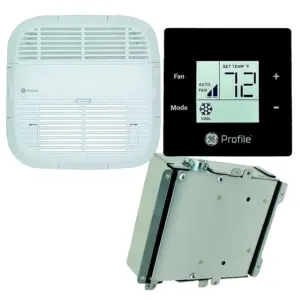 Ge Appliances Kanaalloze Airconditioner Plafondset Rvacsnkitb Zwart