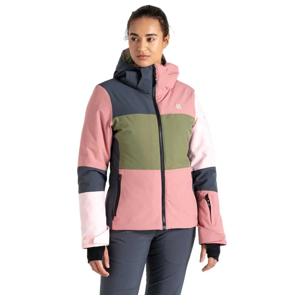 Dare2b Banded Jas Groen