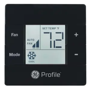 Ge Appliances Rgrwt2b Thermostaat Zwart