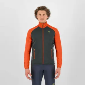 Karpos Ambrizzola Fleece Met Volledige Rits Oranje