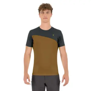 Karpos Averau T-shirt Met Korte Mouwen Grijs