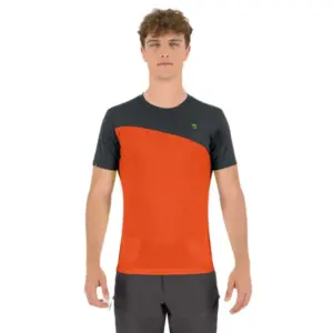 Karpos Averau T-shirt Met Korte Mouwen Oranje