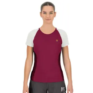 Karpos Lavaredo Evo T-shirt Met Korte Mouwen Rood